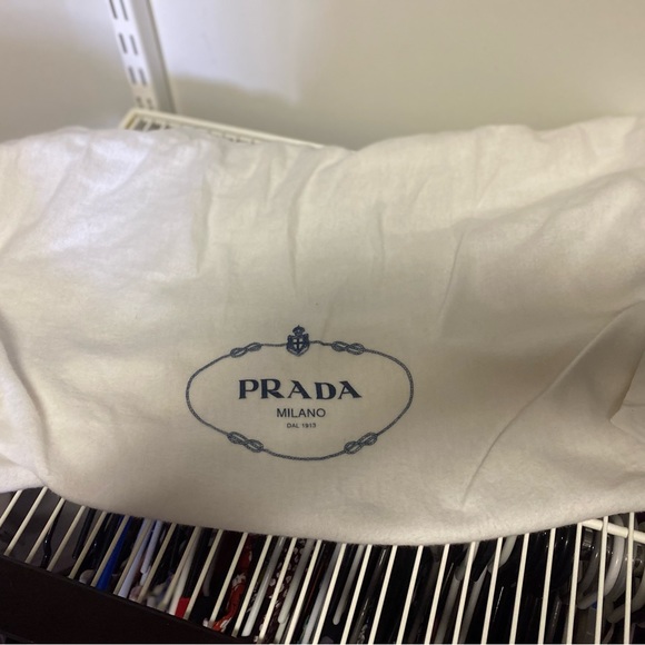 Used Prada Cobalt Blue Tote - Picture 4 of 12